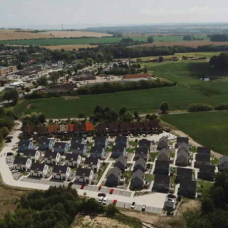 Urlaubshaus Mit Grosser Terrasse * Sagard