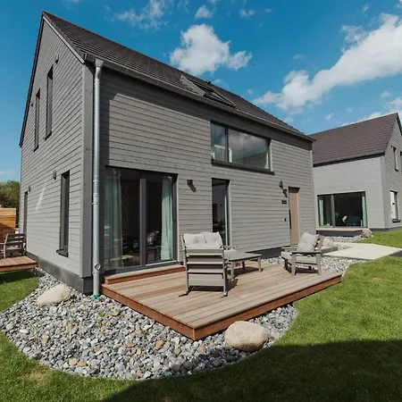 Urlaubshaus Mit Grosser Terrasse Sagard
